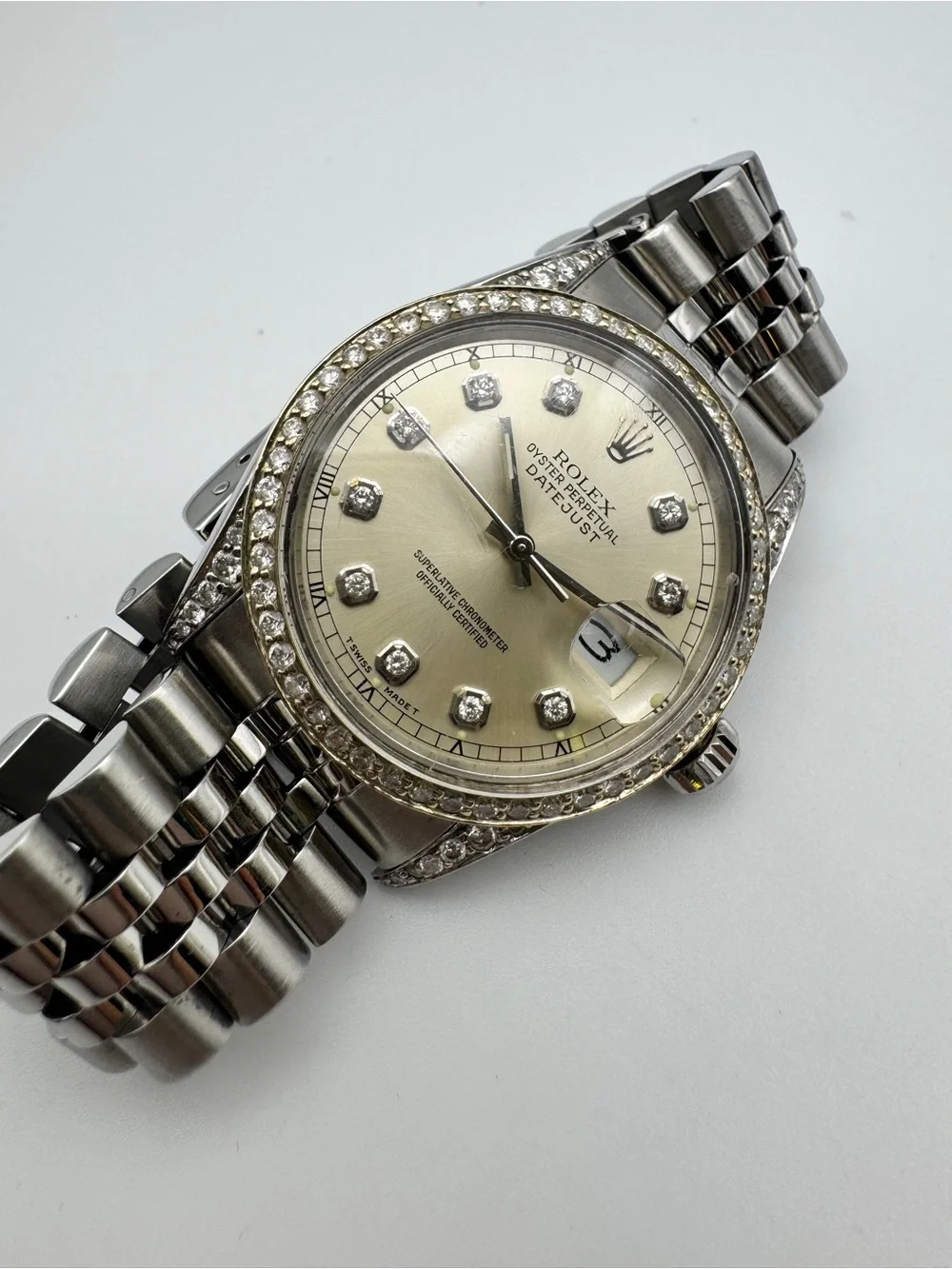 Rolex Datejust 36mm, customized
